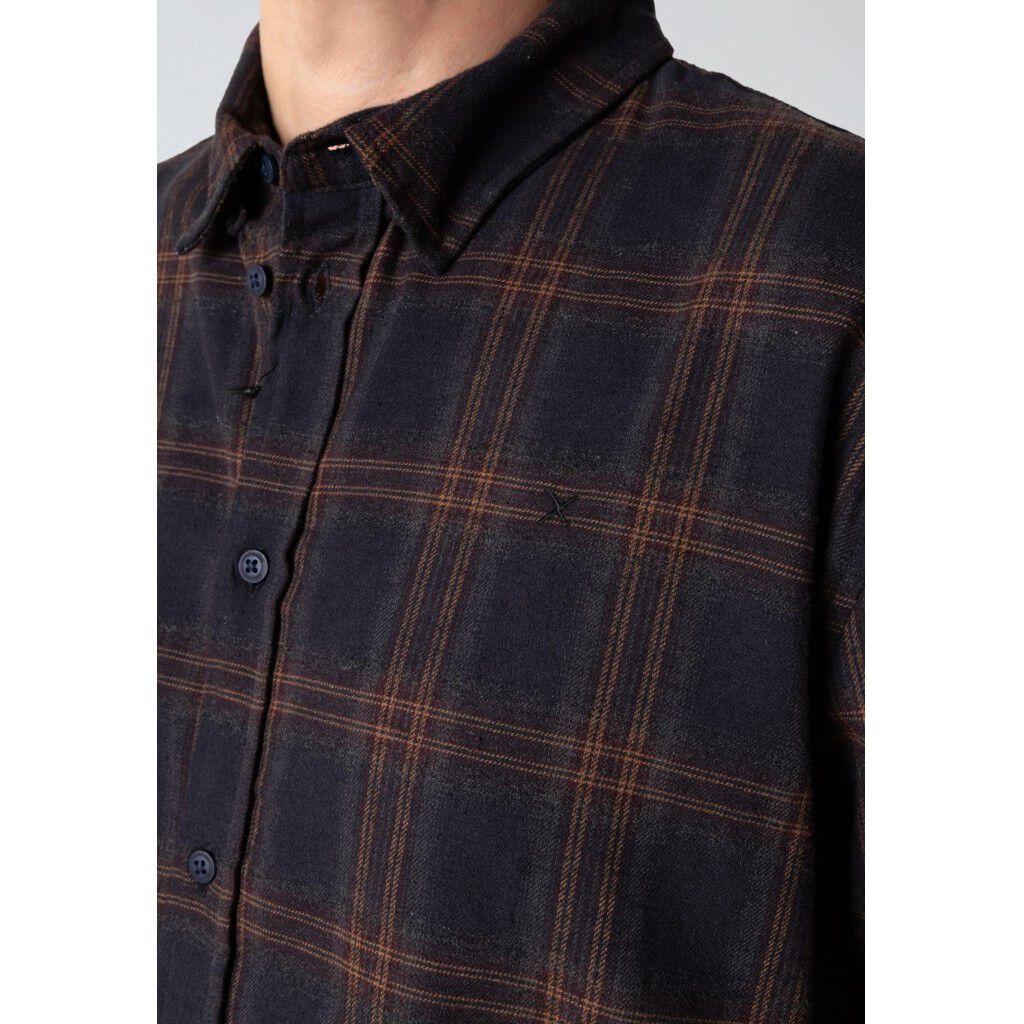 Dylan checked flannel shirt