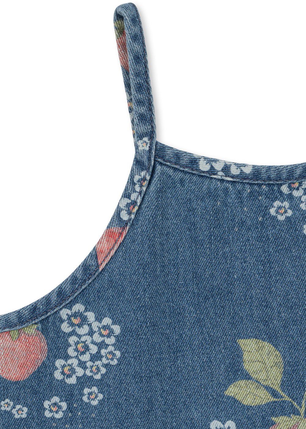 MAGOT STRAP DRESS GOTS