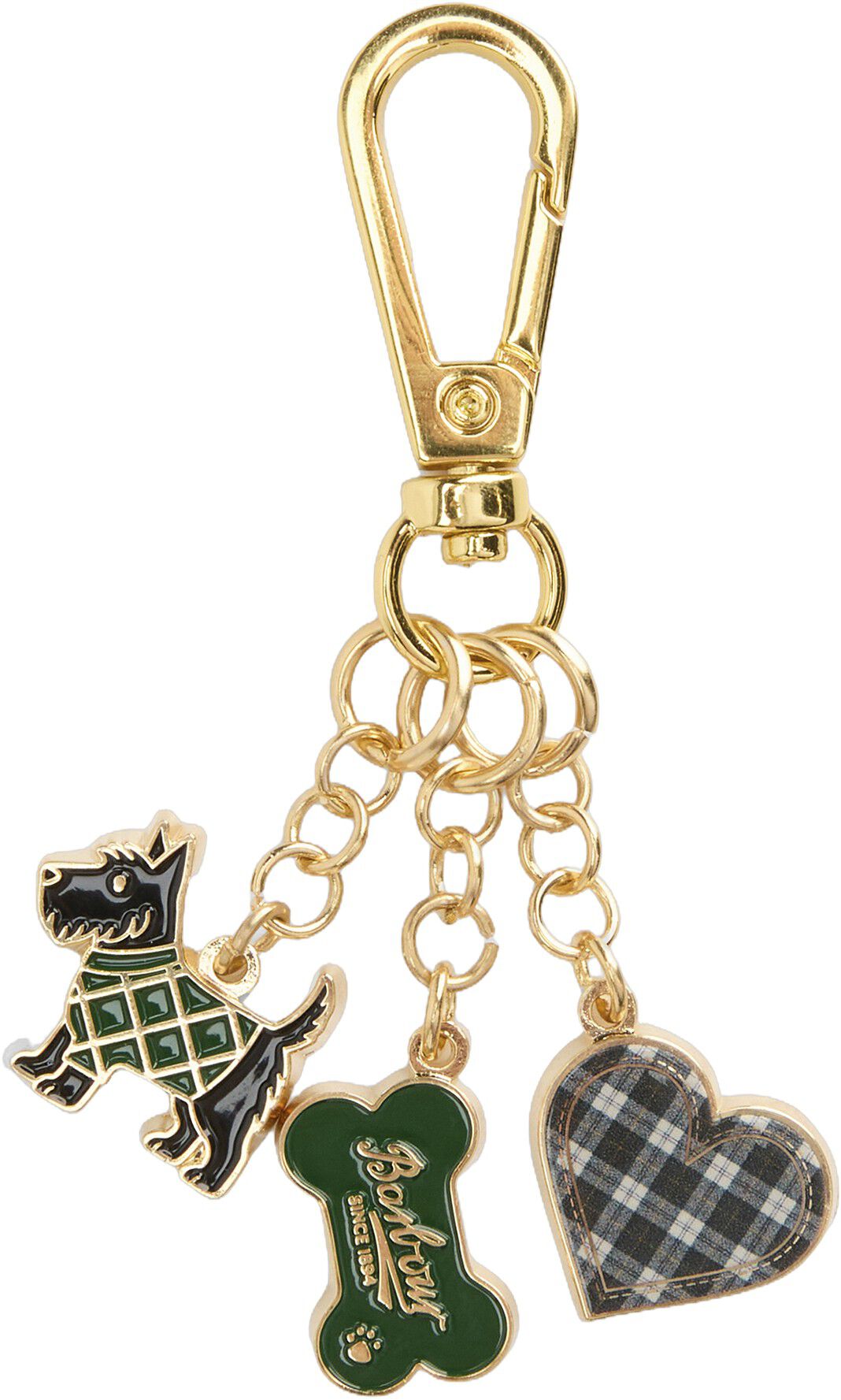 Barbour Scotty Dog Fob