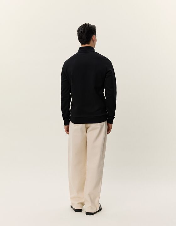 Piece Half-zip Sweatshirt