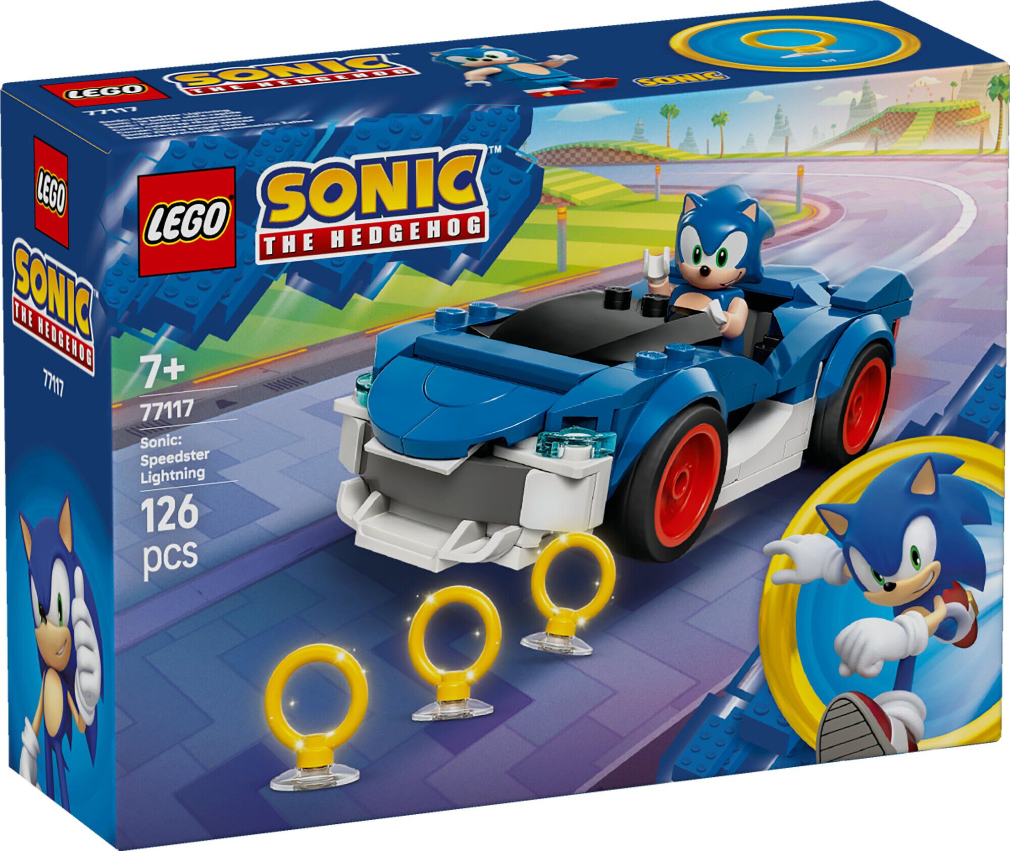 Sonic - Speedster Lightning 77117