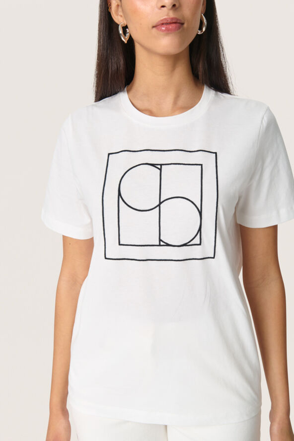 SLVarga Embroidered Tee SS