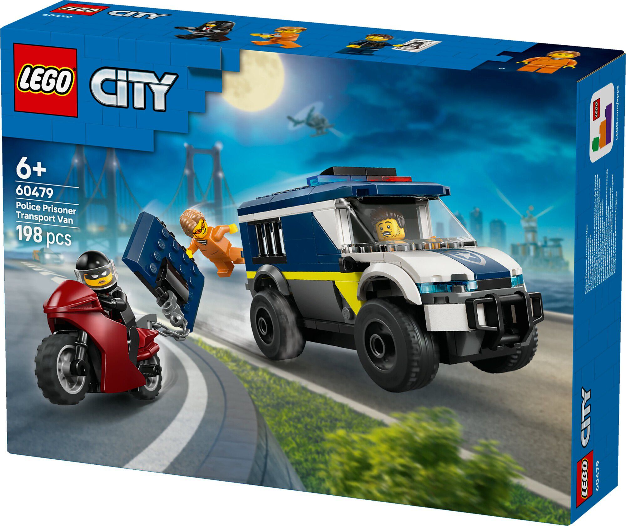 Politivogn til fangetransport 60479