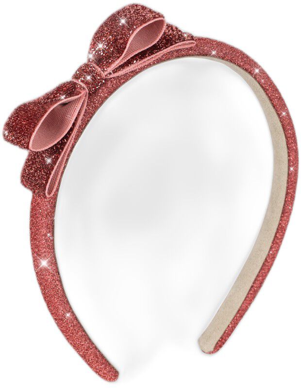 VELVET BOW HAIRBRACE