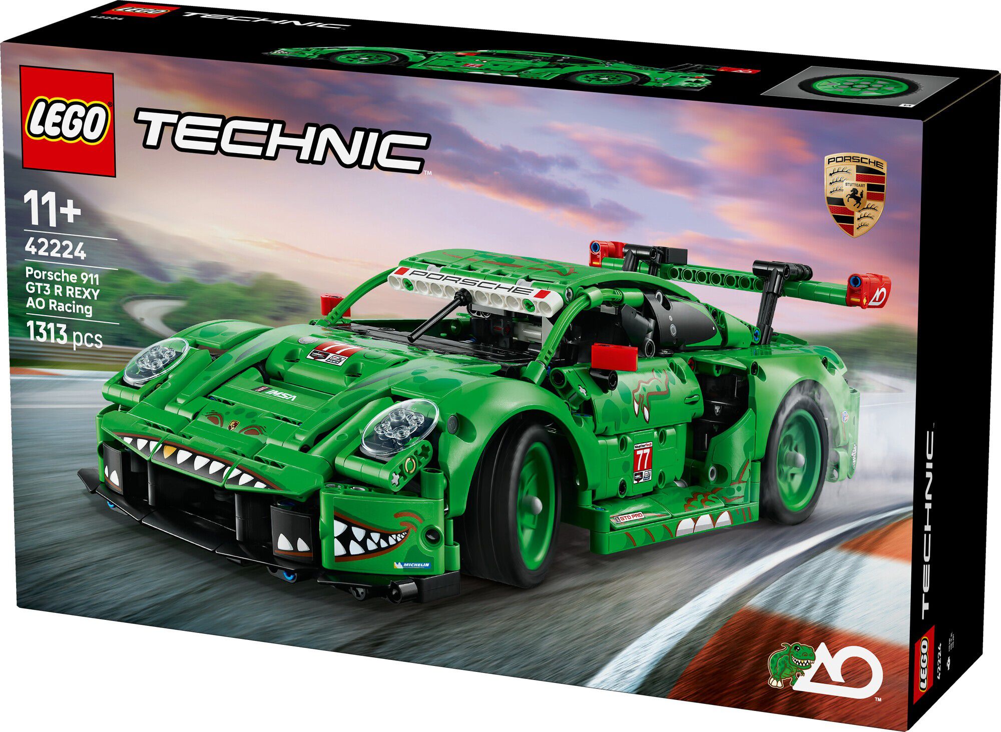 Porsche 911 GT3 R REXY AO Racing-racerbil 42224
