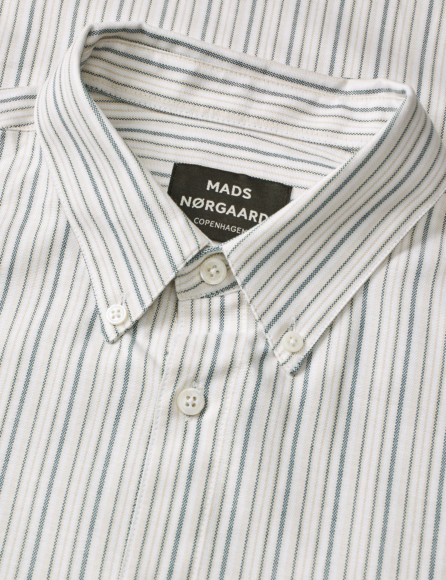 Cotton Oxford Sune Stripe Shirt BD FAV