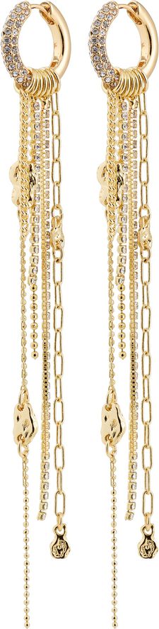 DRUE øreringe guldbelagte