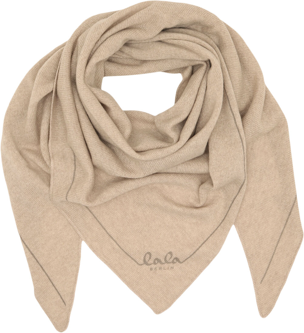 Triangle Solid Logo M - 100% cashmere