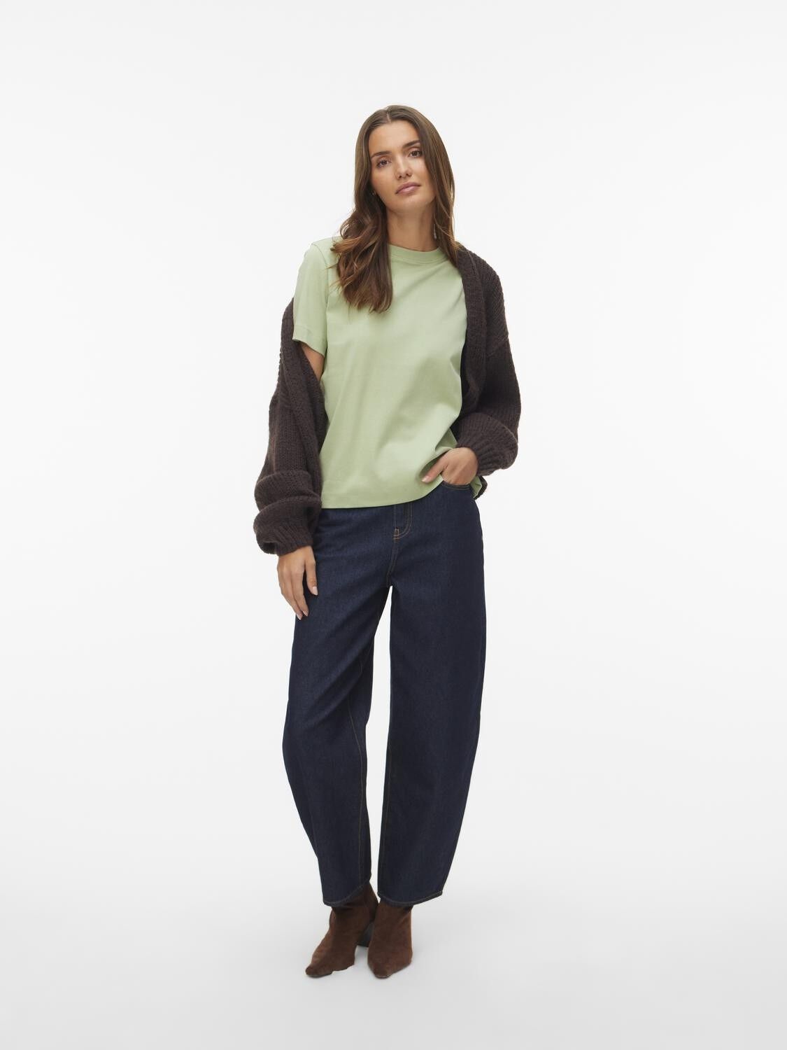 AWNAIMA SS O-NECK T-SHIRT NOOS