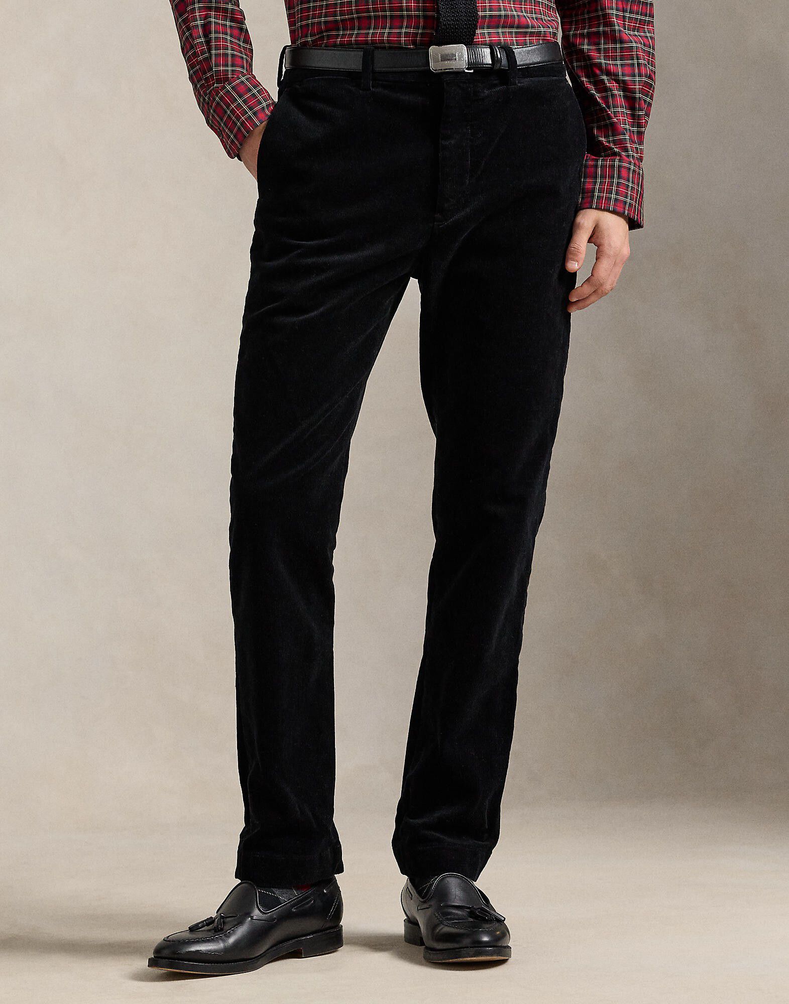 Andover Slim Fit Stretch Corduroy Pant