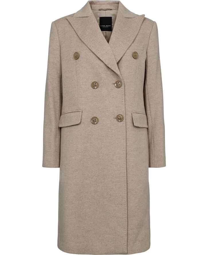 Cashmere Coat W - Saltun DB