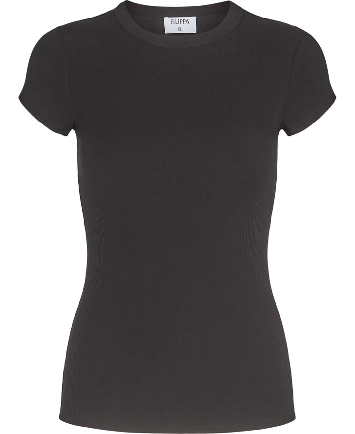 Fine Rib Tee