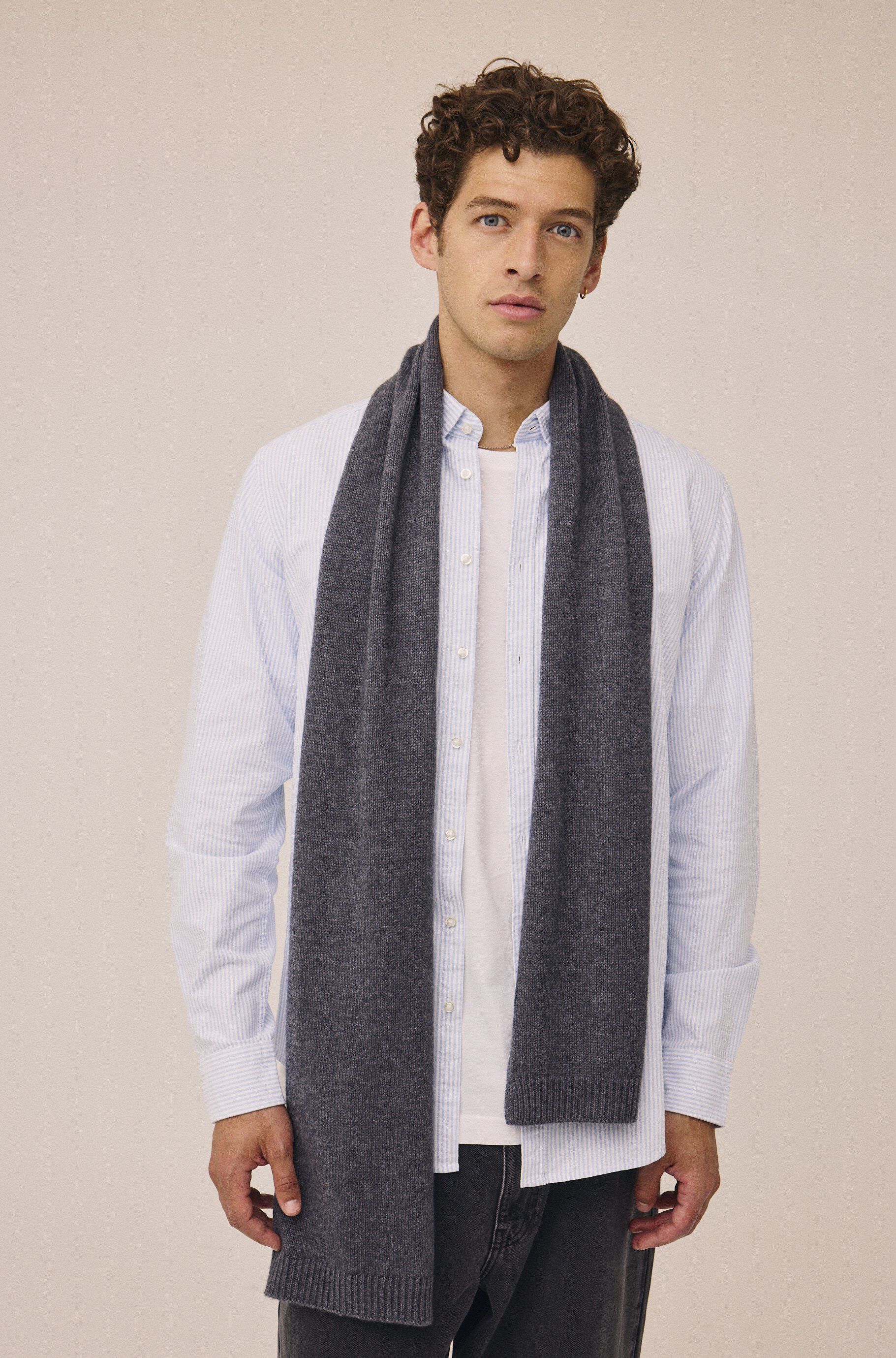Ethan 2 Scarf RWS wool & GCS cashmere