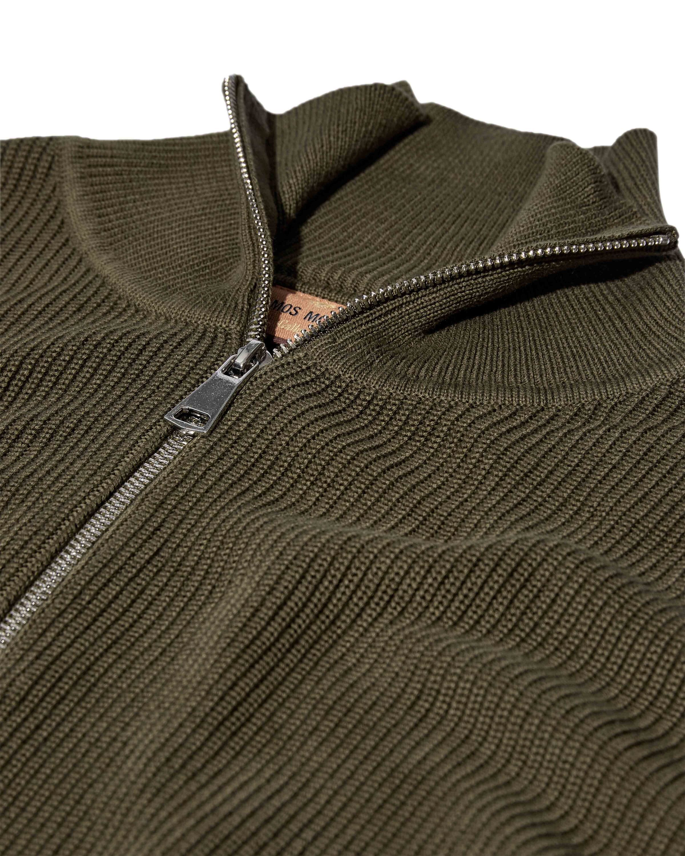MMGPorter Quarter-Zip Knit