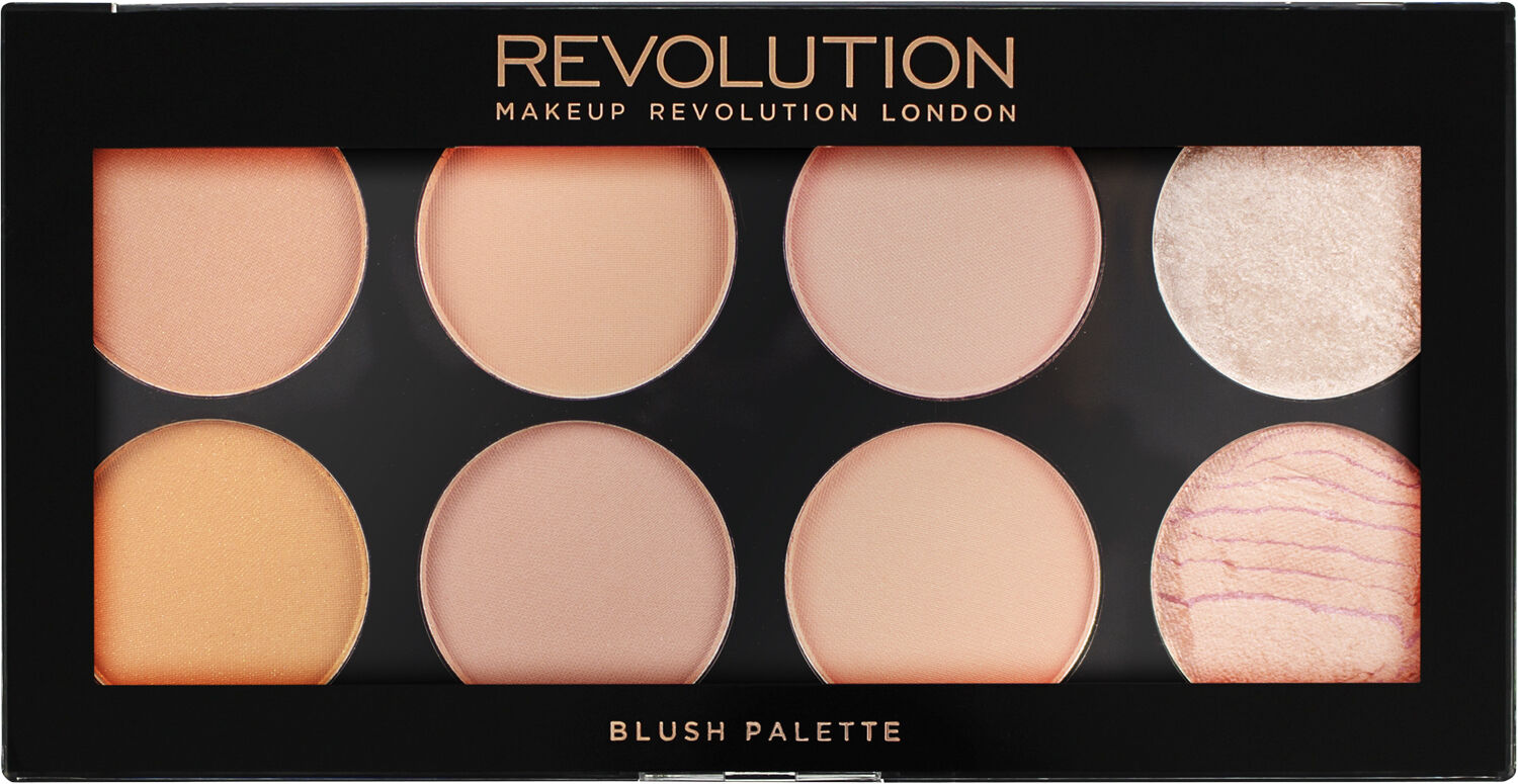 Makeup Revolution Ultra Blush Palette Hot Spice