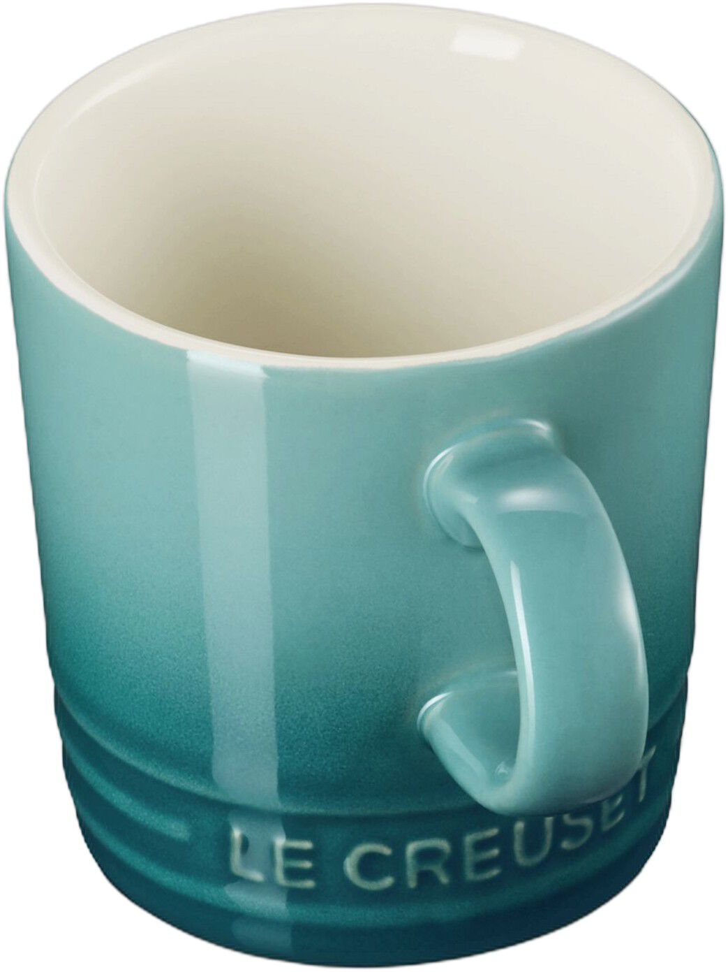 Le Creuset Signature stent&oslash;j espressokop 100ml Bleu Riviera