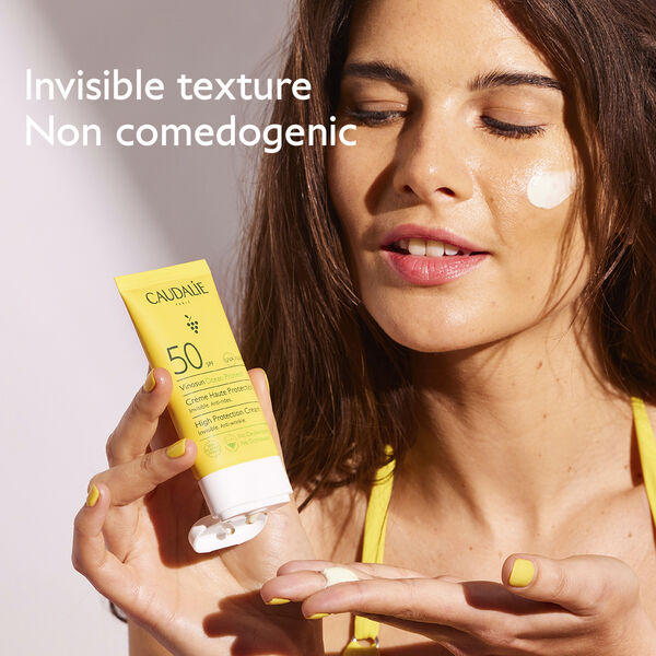 Caudalíe Vinosun High Protection Cream SPF50 50 ml
