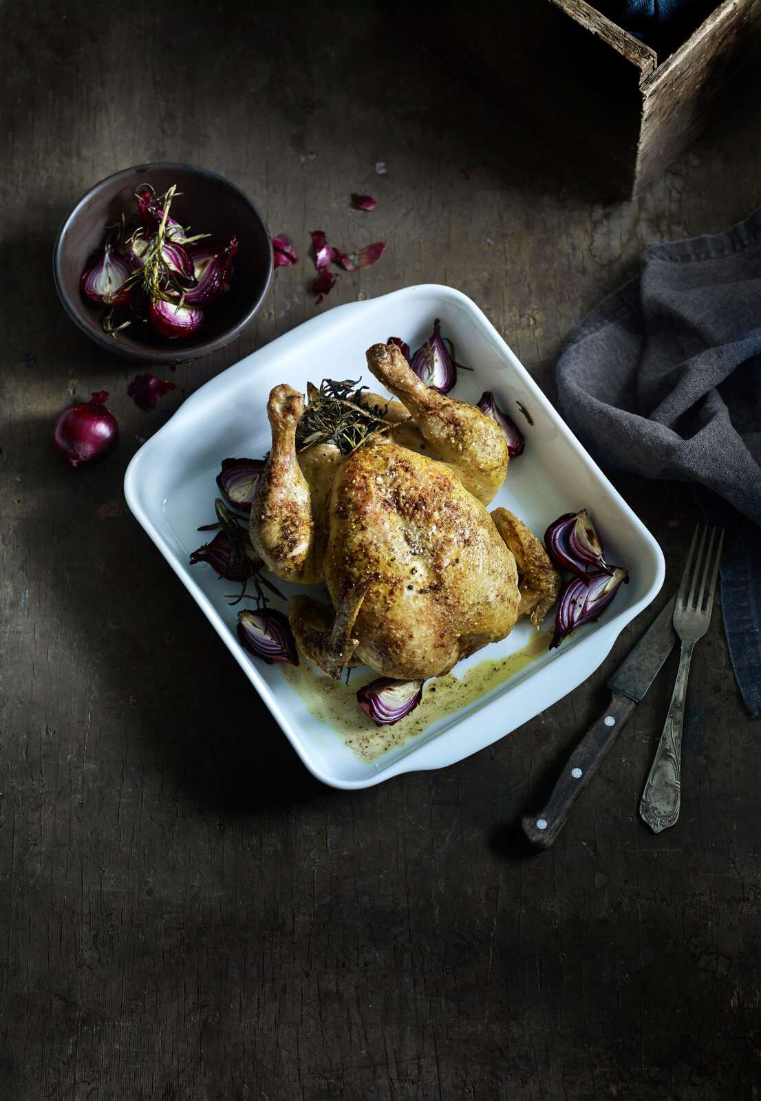 "Fat nr. 4 Serie Originale 27 x 27 cm Vit"