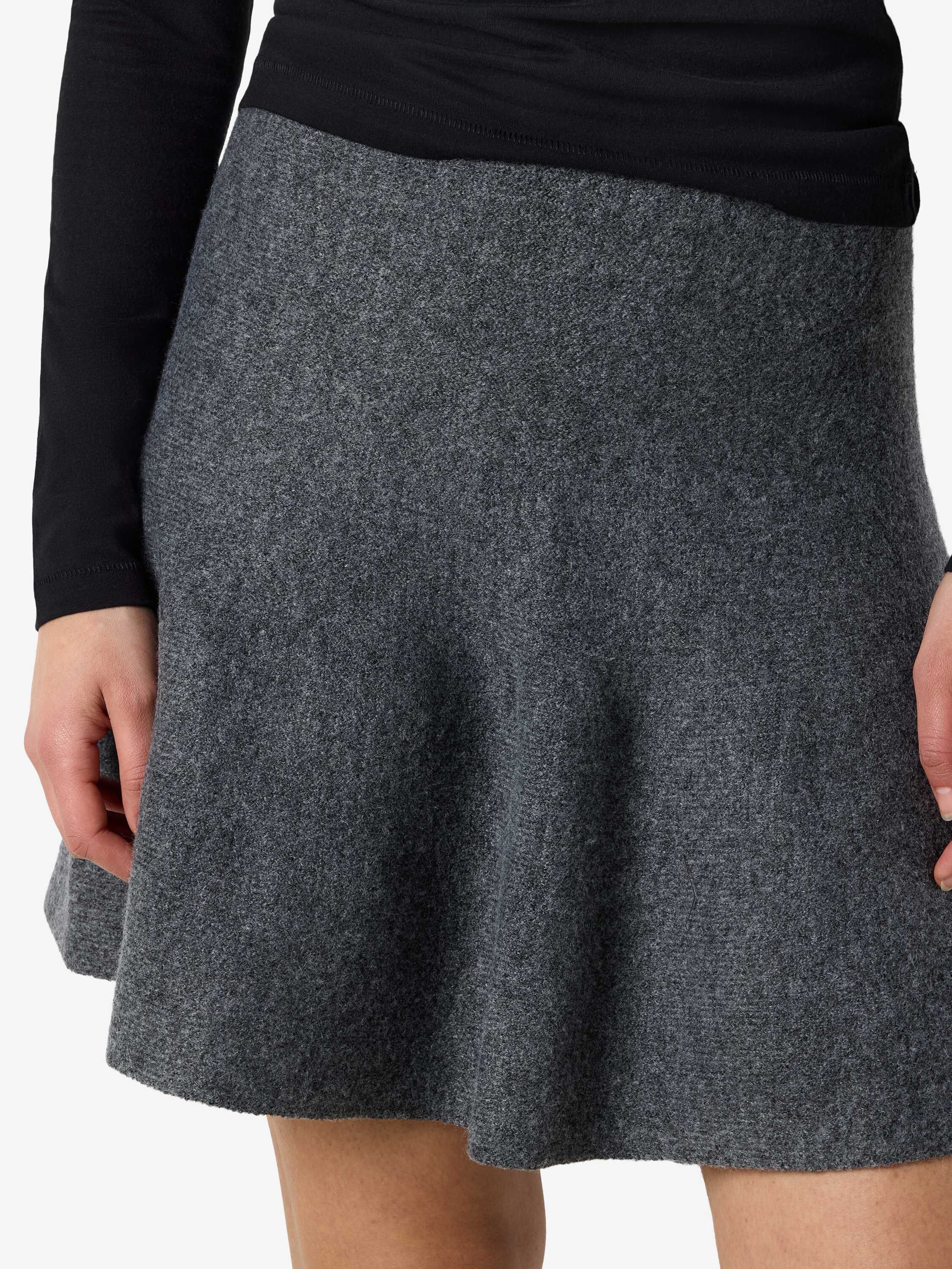 Nmsloan Nw Short Knit Skirt Noos
