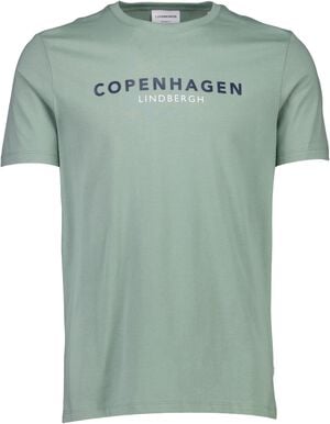 Copenhagen print tee S/S