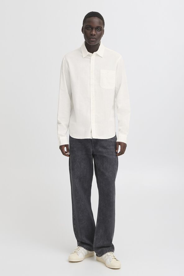 BHBAY linen LS shirt PP NOOS