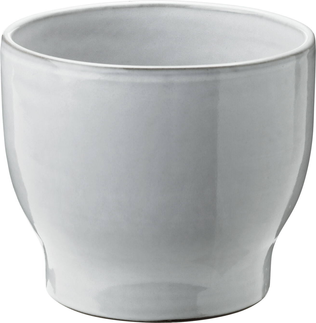 Knabstrup urtepotte &Oslash; 14. 5 cm white