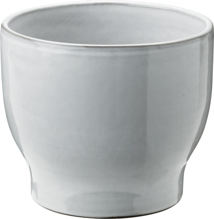 Knabstrup urtepotte Ø 14. 5 cm white