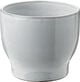 Knabstrup urtepotte Ø 14. 5 cm white