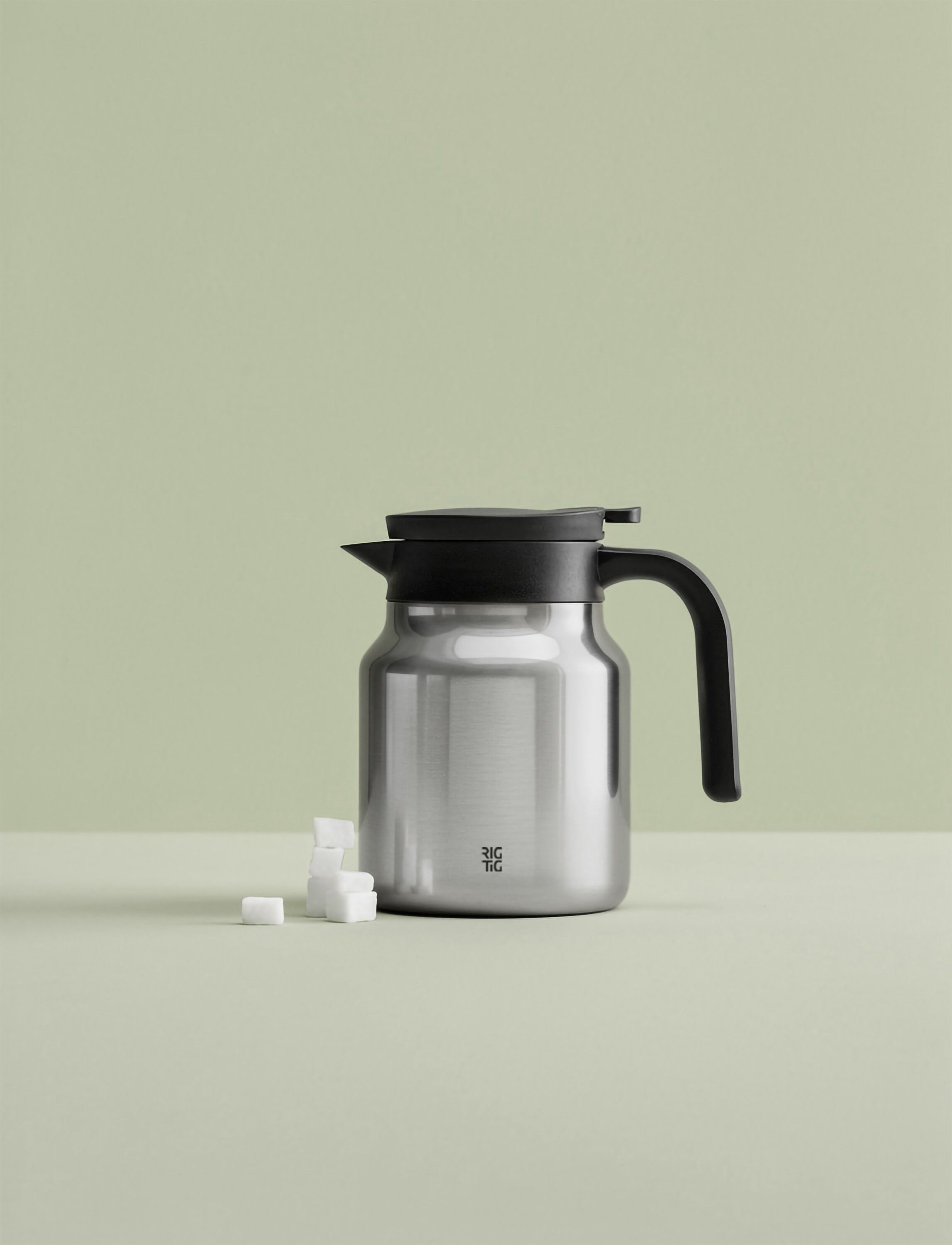 THERM-IT termokanne 0.9 l. steel