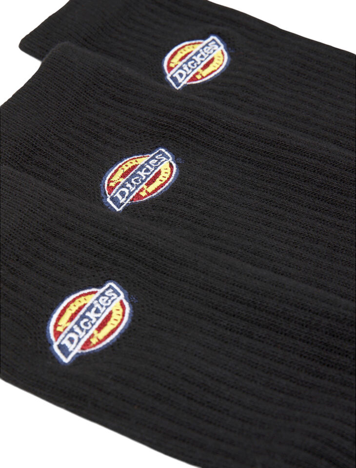 VALLEY GROVE EMBROIDERED SOCK WHITE