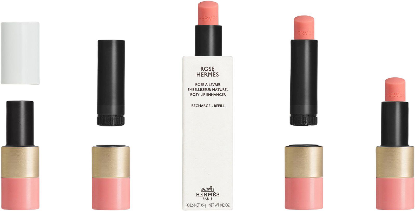 Rose Herm&egrave;s, Rosy Lip Enhancer