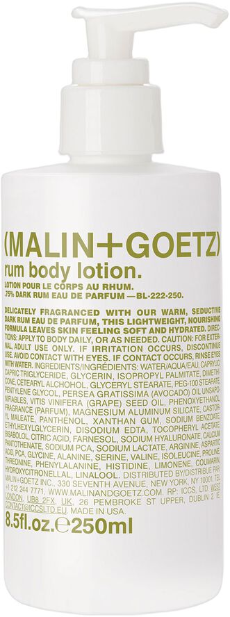 Rum Body Lotion