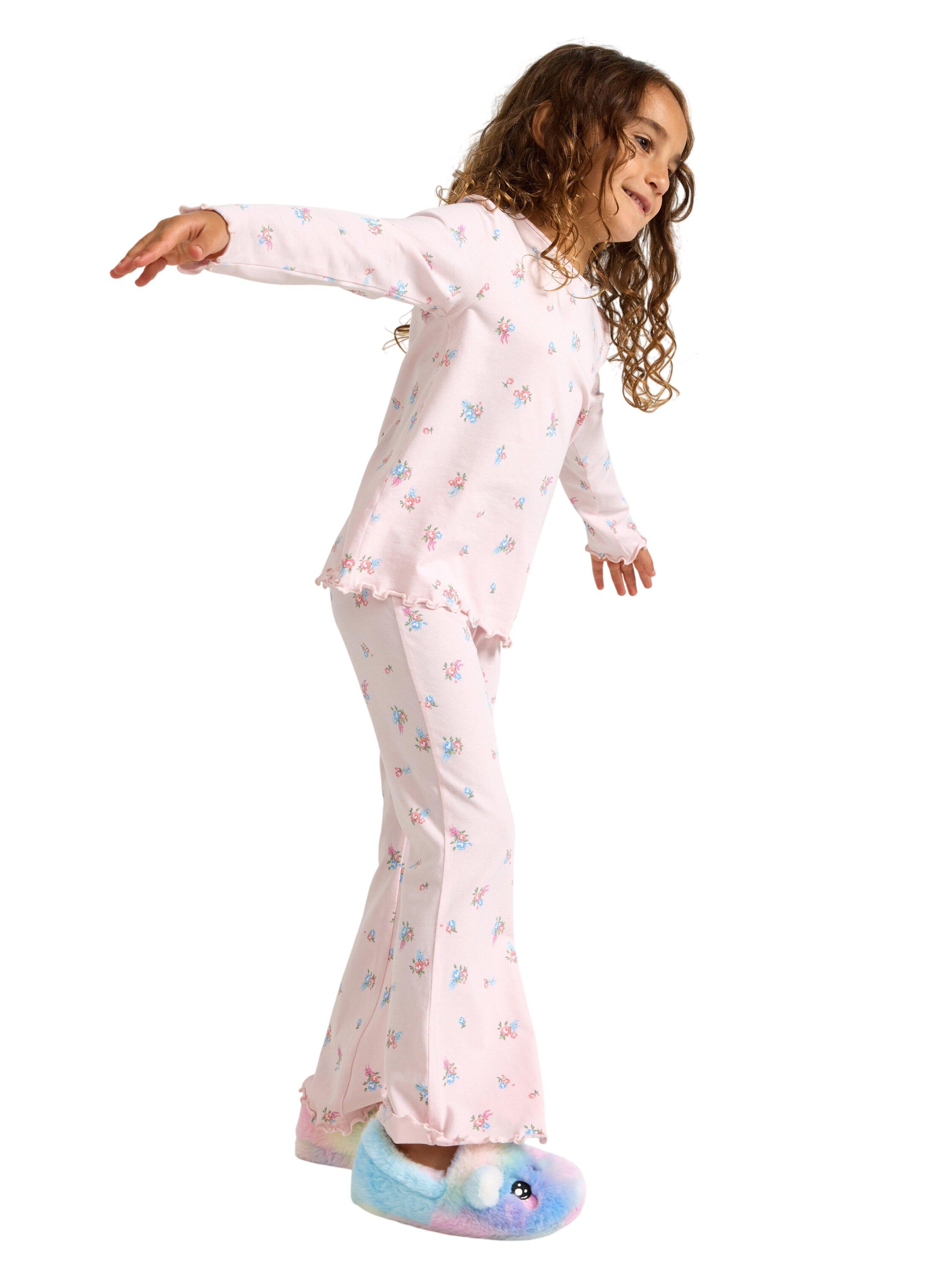 Matching pyjama set in soft cotton