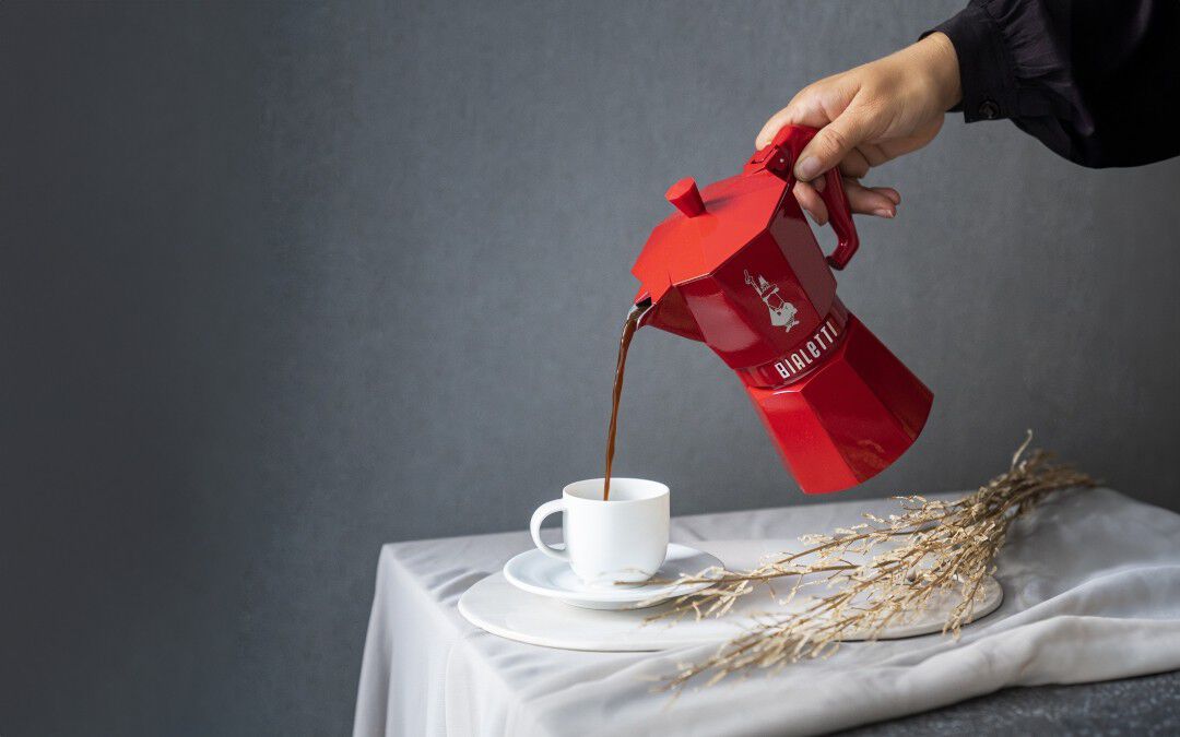 Moka Exclusive espressokande, 6 kop Bialetti