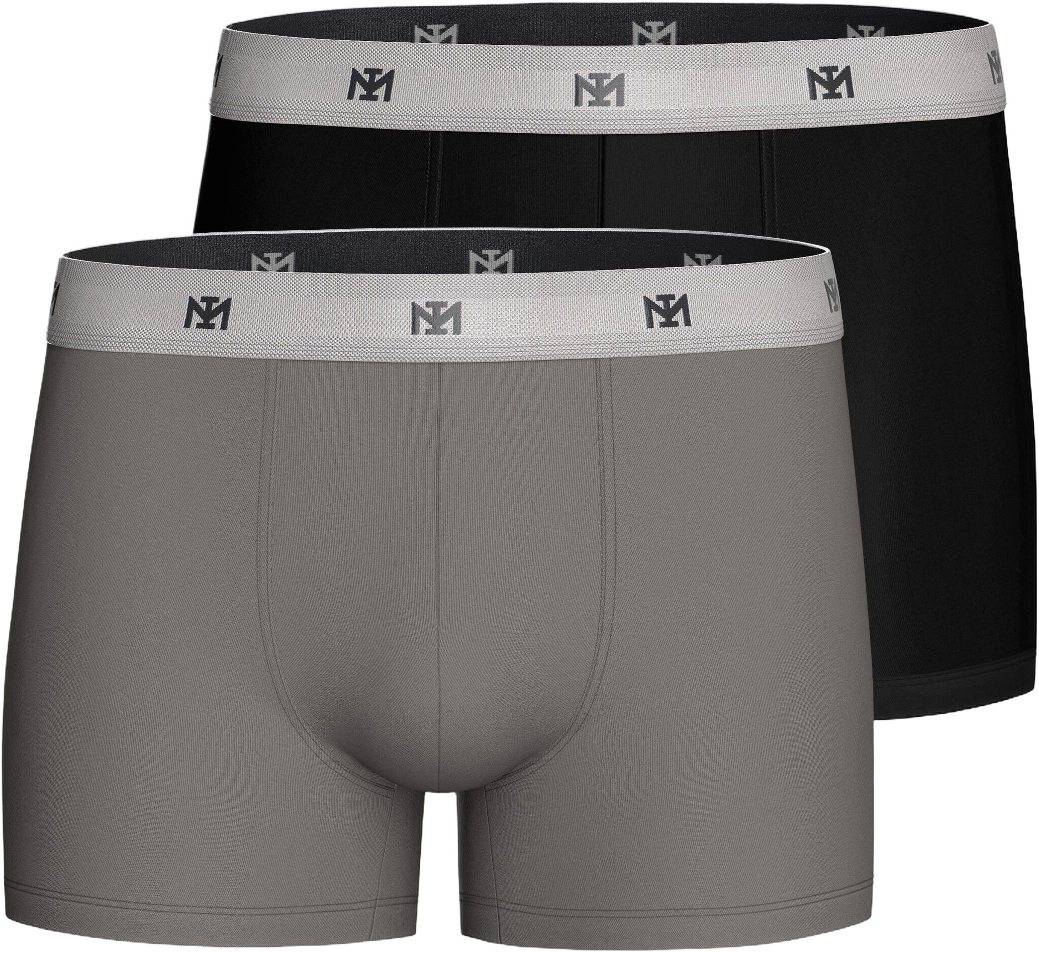 2-pak boxershorts i lyocell