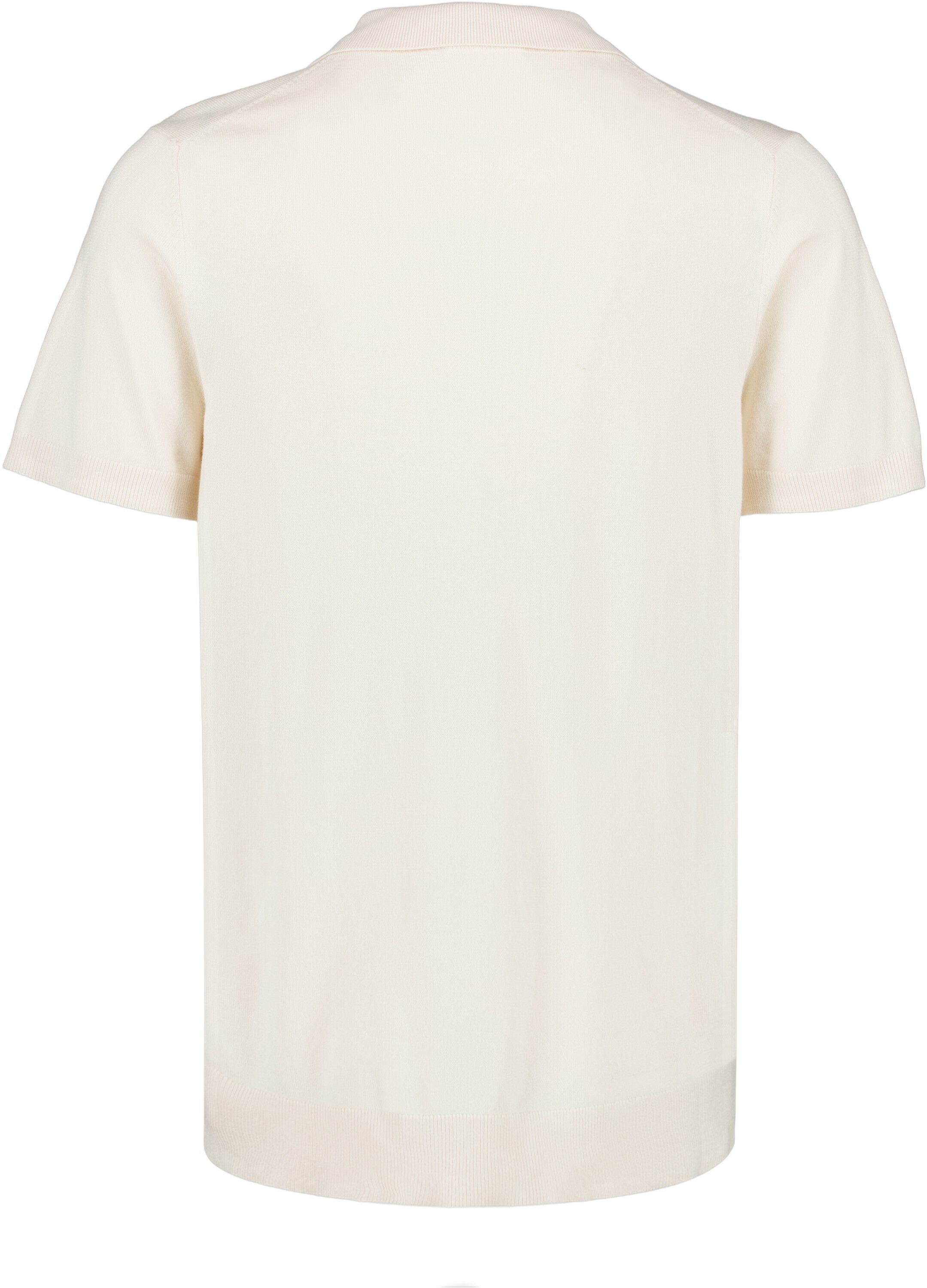 Ecovero S/S v-neck polo