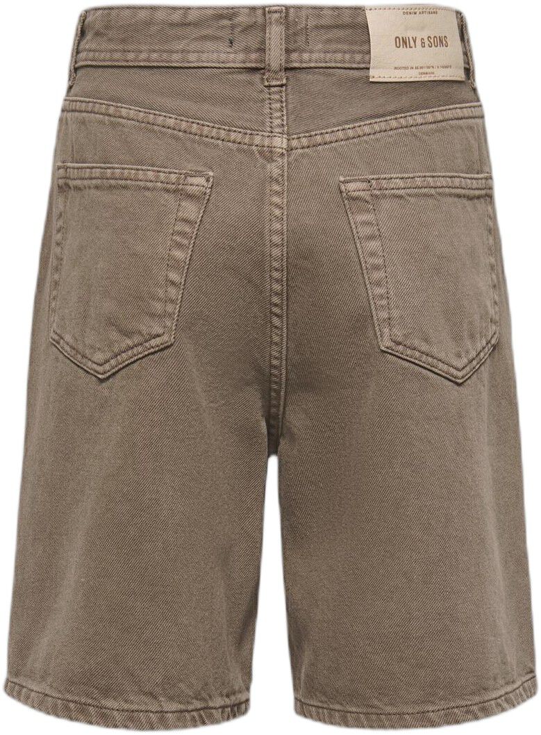 Osjfade Loose Brown 6608 Tai Dnm Shorts