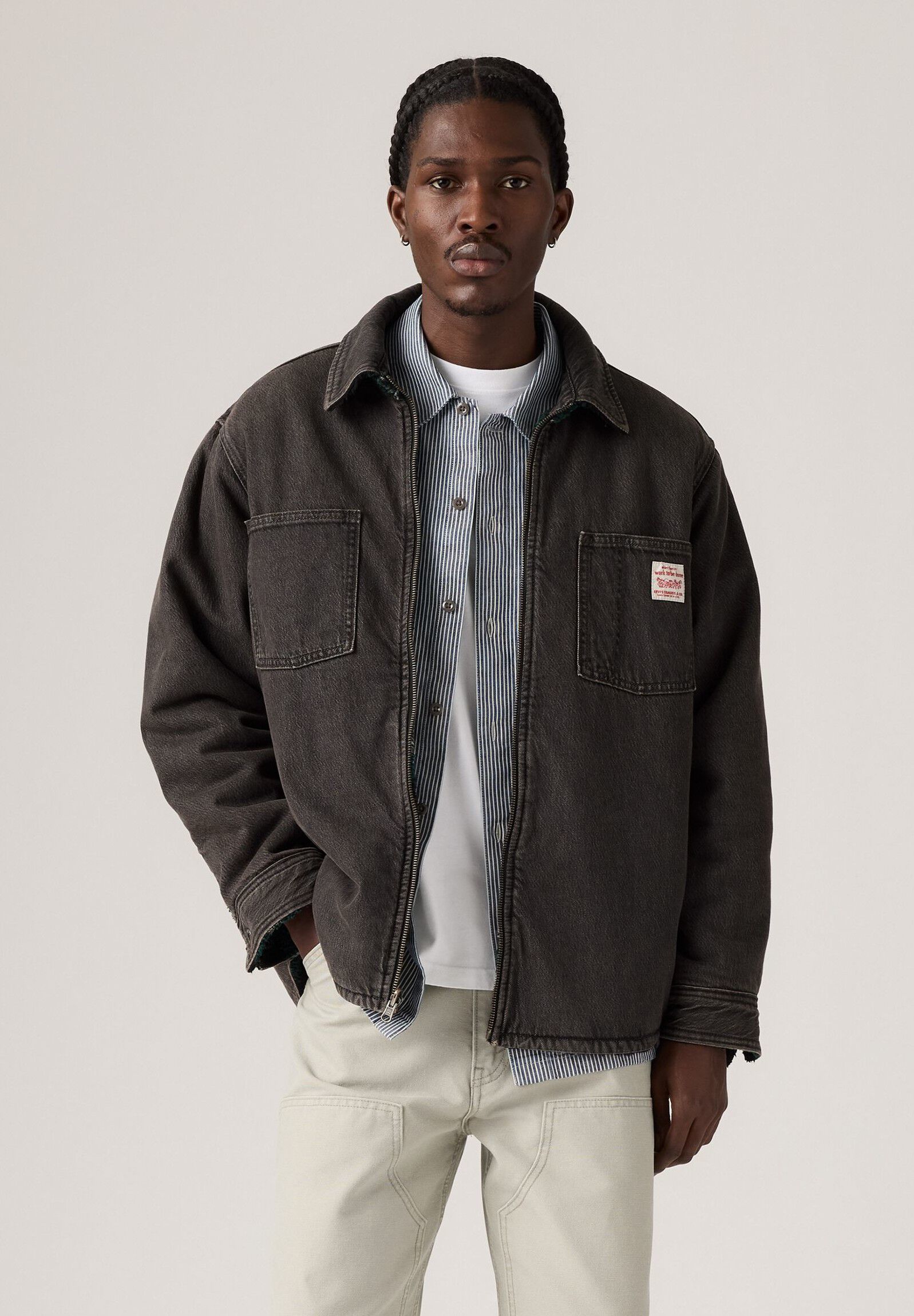 FWW REVERSIBLE SHACKET LATE NI