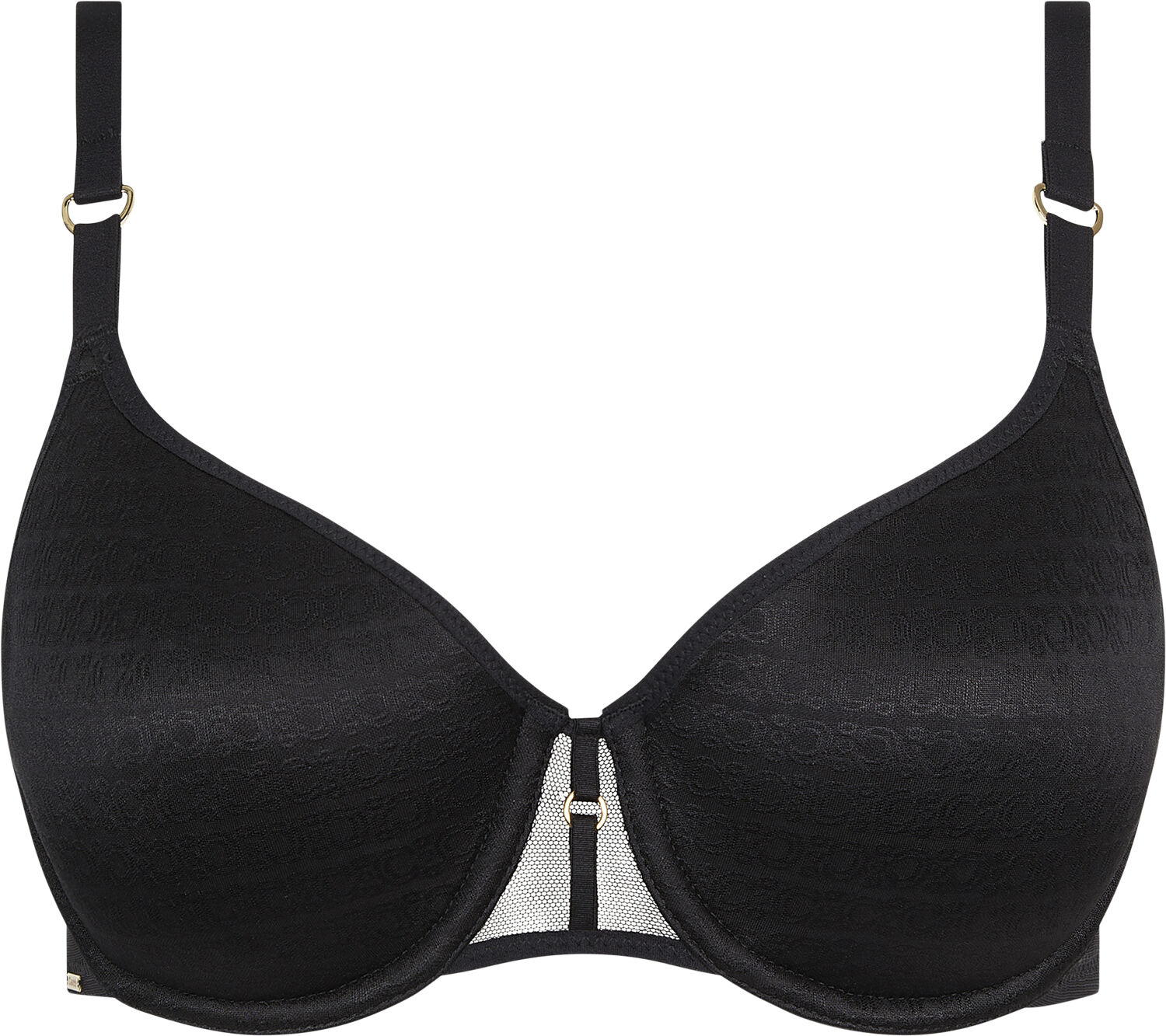 Monogram Covering Spacer Bra