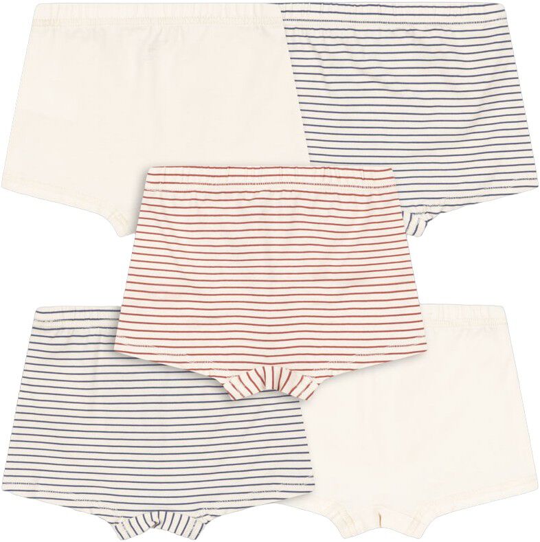 Basic 5 Pack Boy Boxers Gots