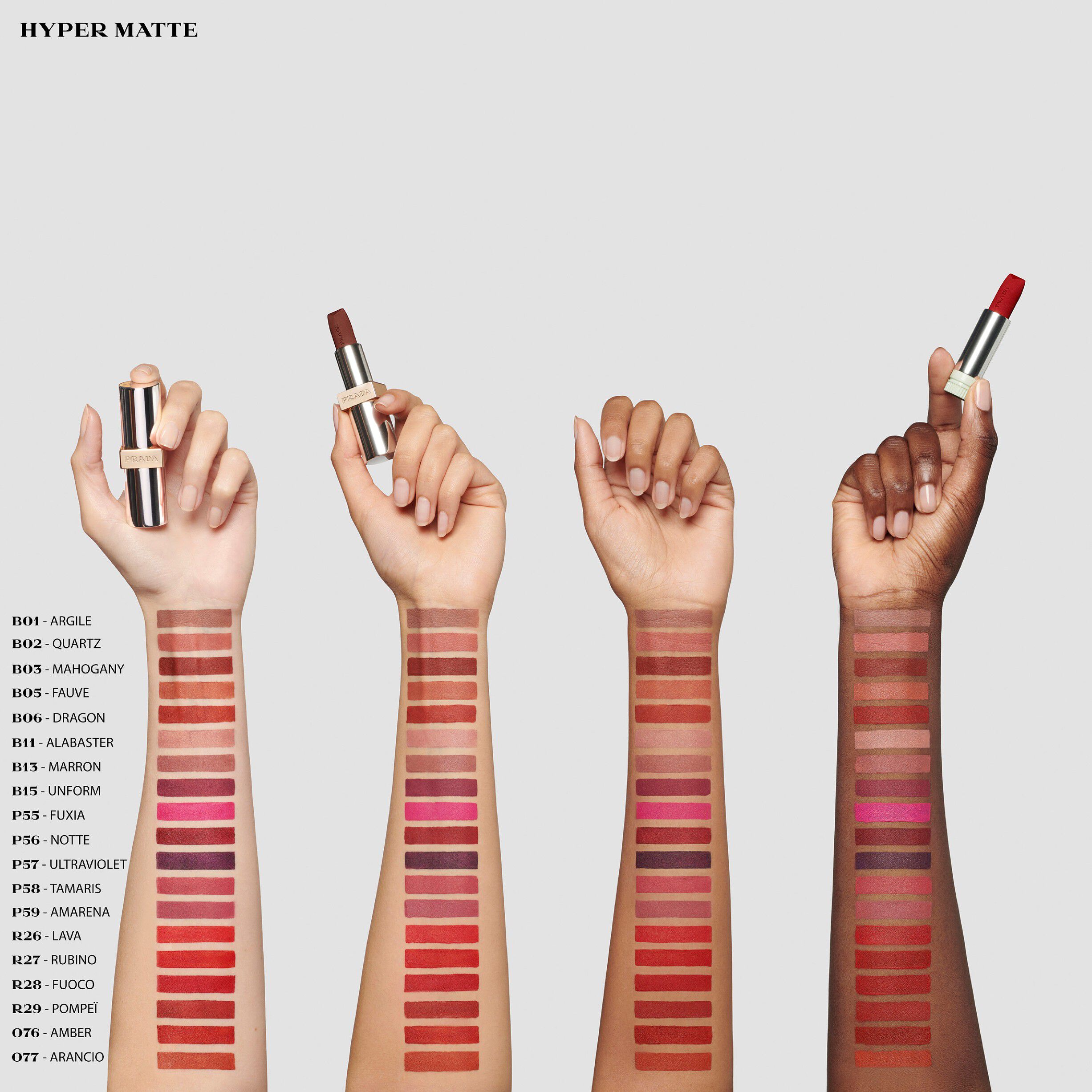 Hyper Matte Lipstick