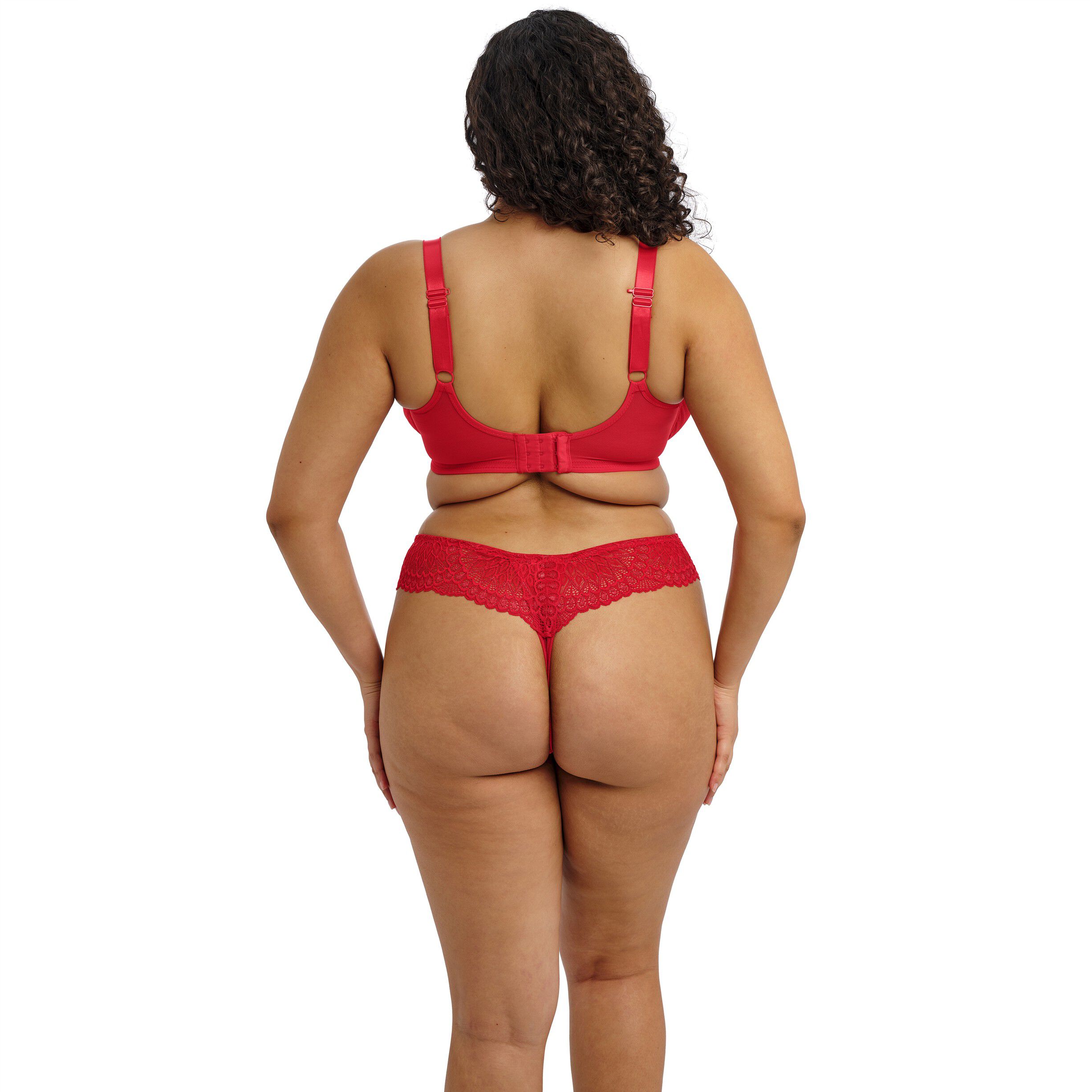 TIERNIE UW PLUNGE BRA - STRETCH