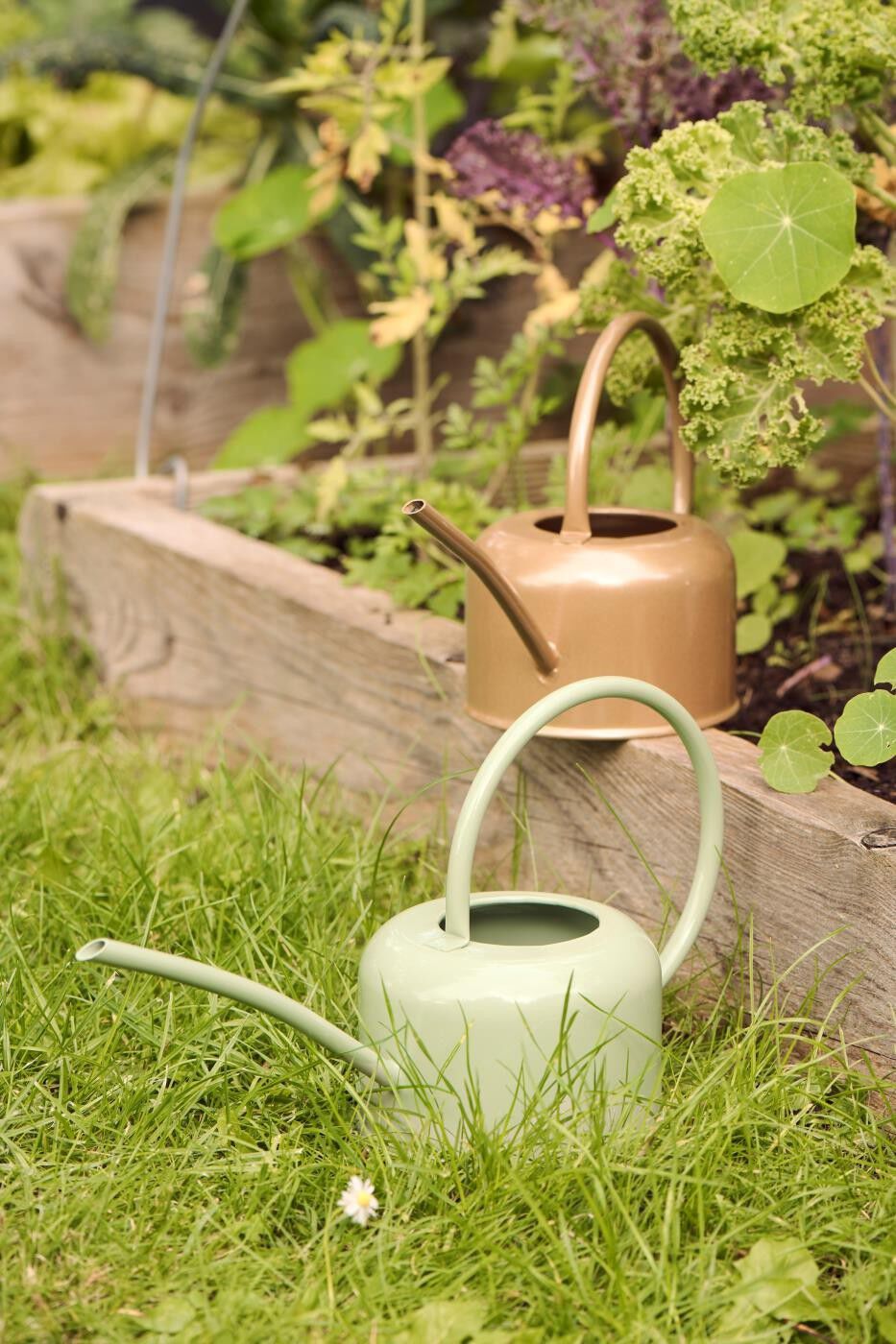 Vandkande lysegr&oslash;n 0,9 ltr