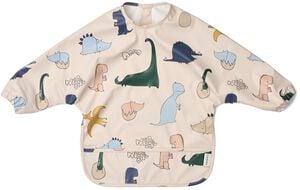 Merle Printed Cape Bib