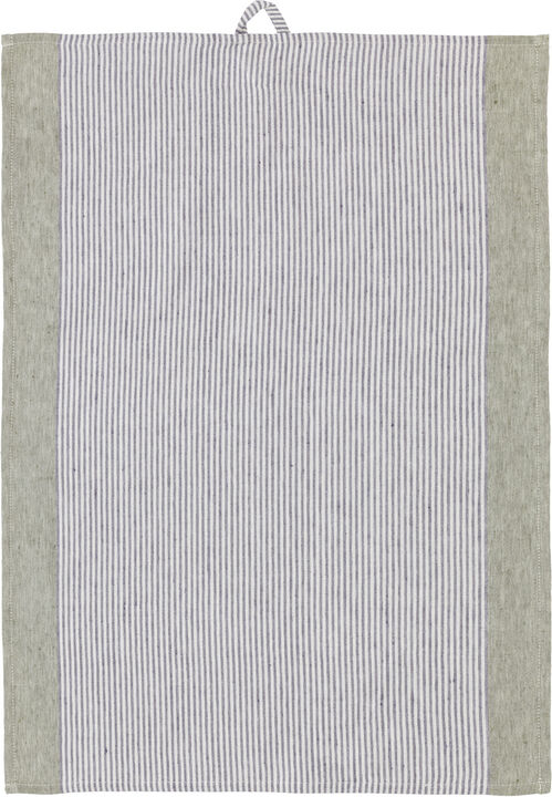 Kjøkkenhåndkle 50x70 Statement Stripe Green