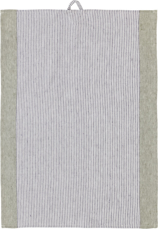 Kjøkkenhåndkle 50x70 Statement Stripe Green