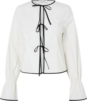 EmiliaMD bow shirt