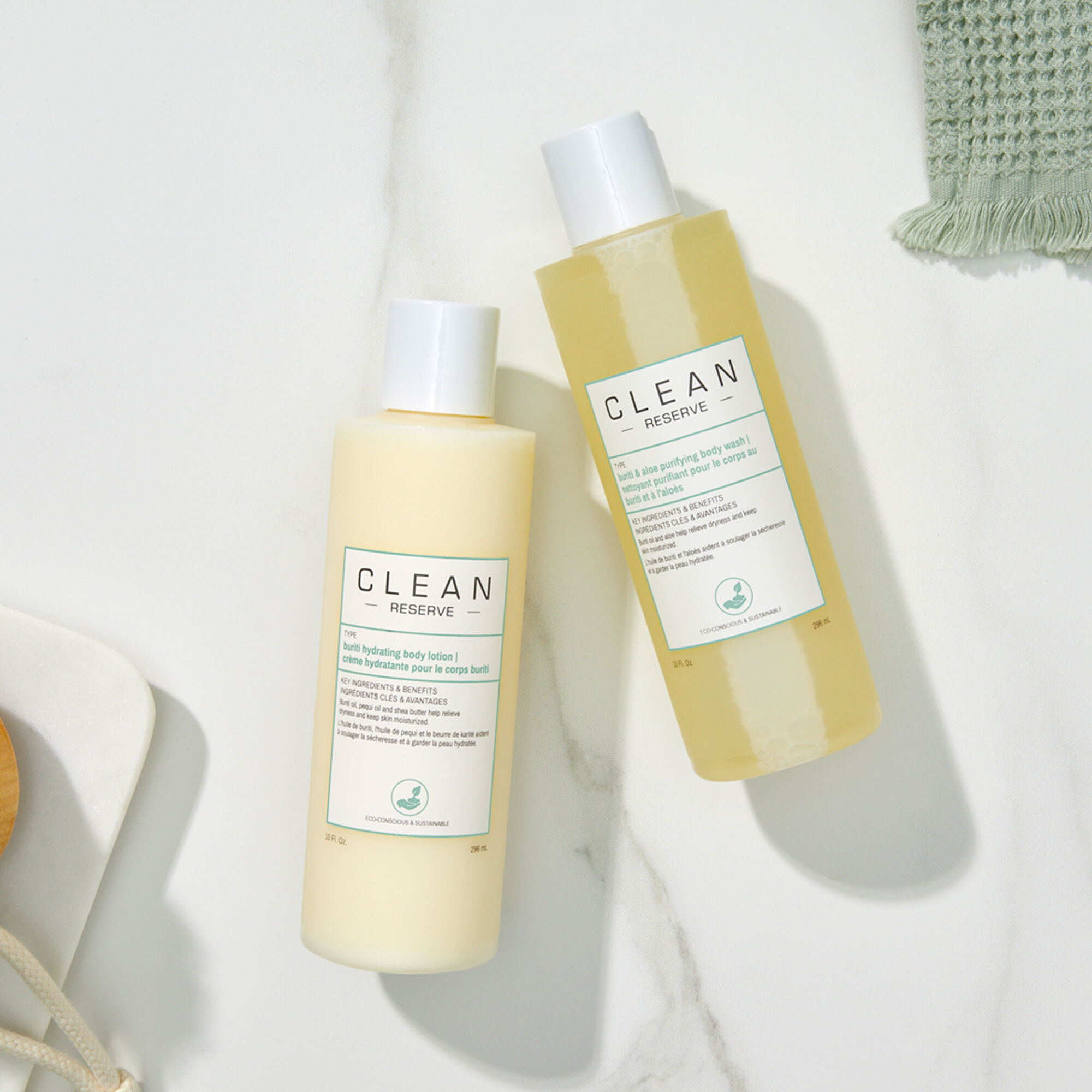 Clean Reserve Body Buriti Hydrating body lotion 296 ml