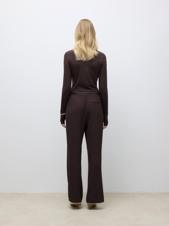 AWULA HEAVEN LS HIGH NECK TOP