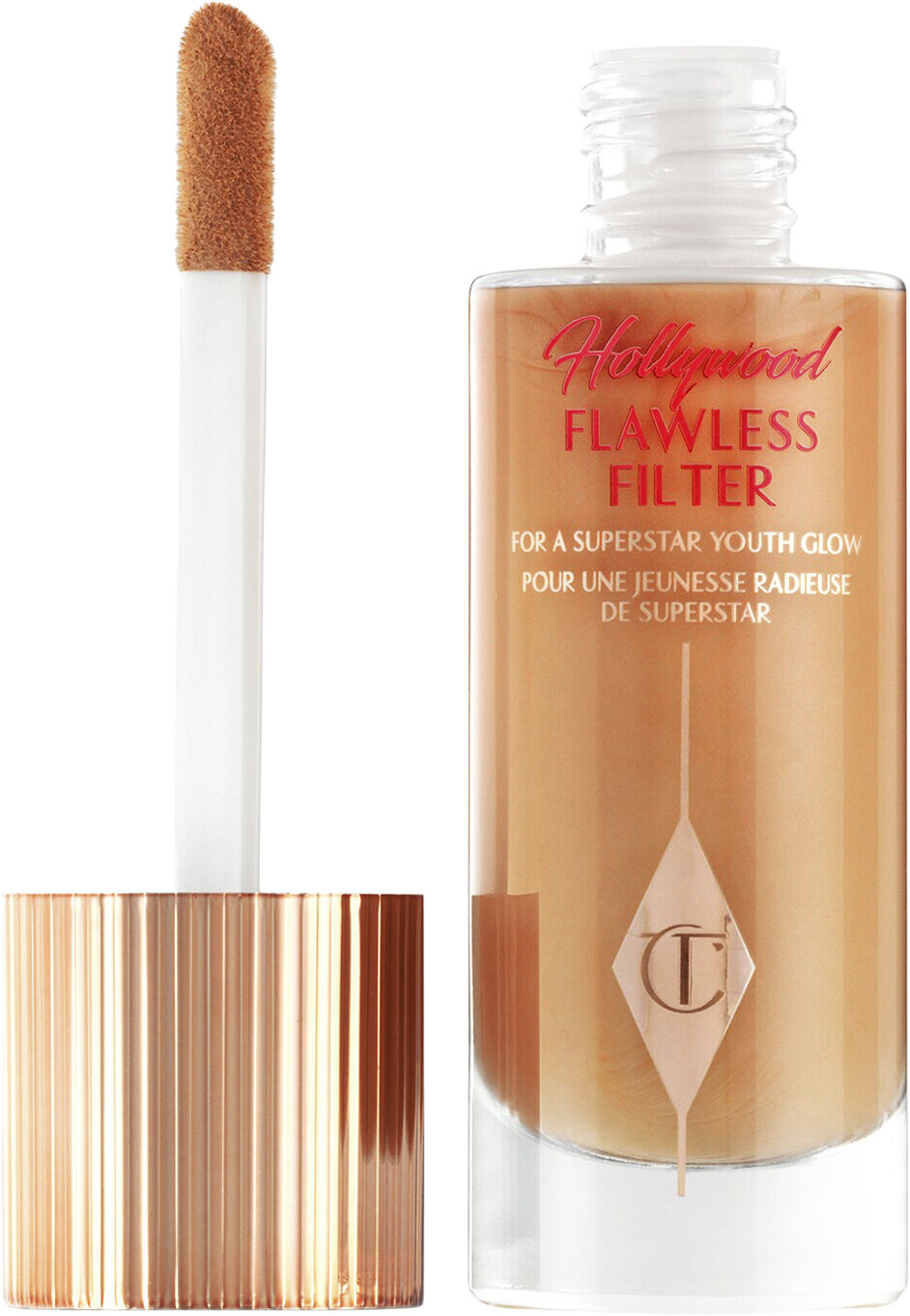 Hollywood Flawless Filter - Foundation med gl&oslash;d
